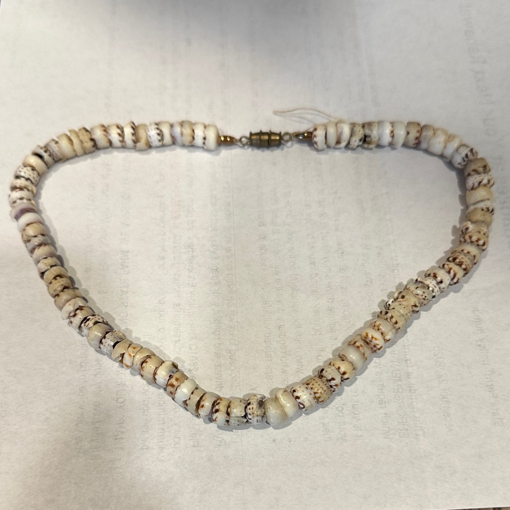 Vintage Shell Necklace